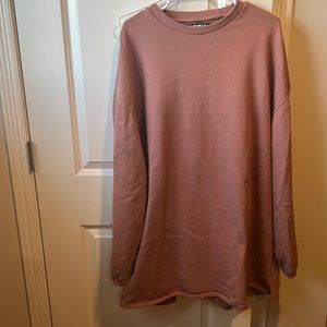 YEEZY Oversized Brown Crewneck - size L